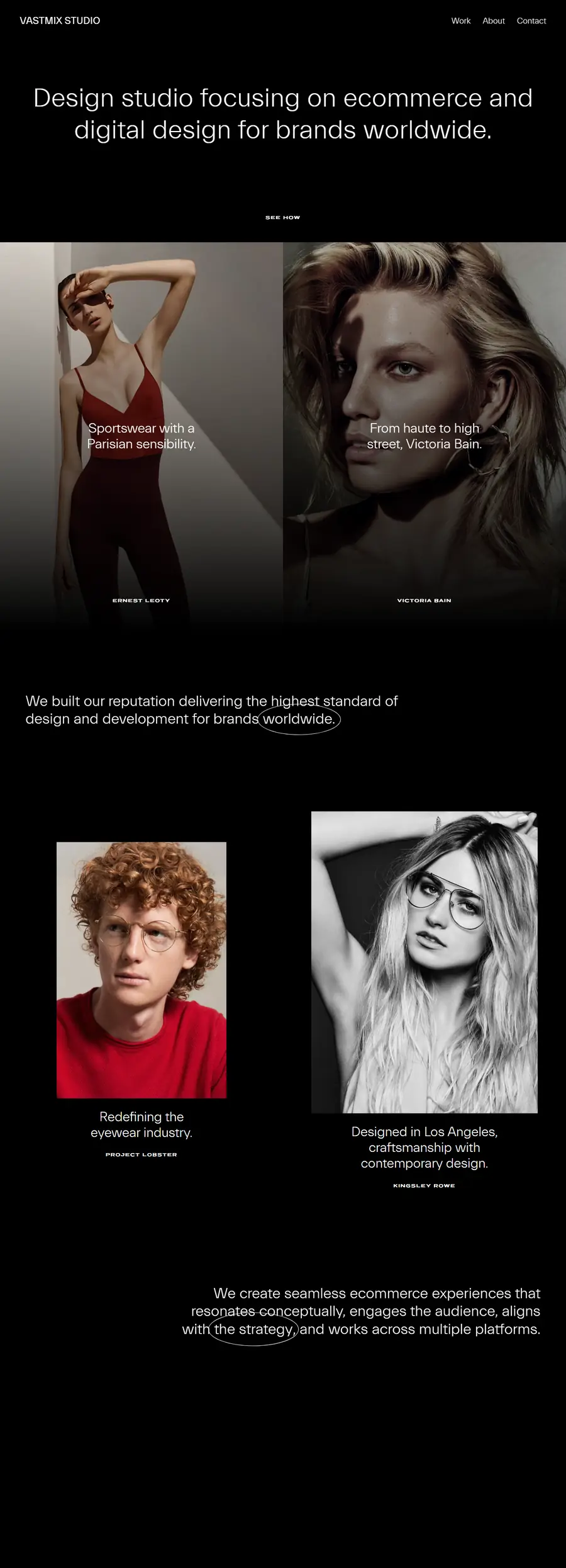 vastmix.com full-page screenshot