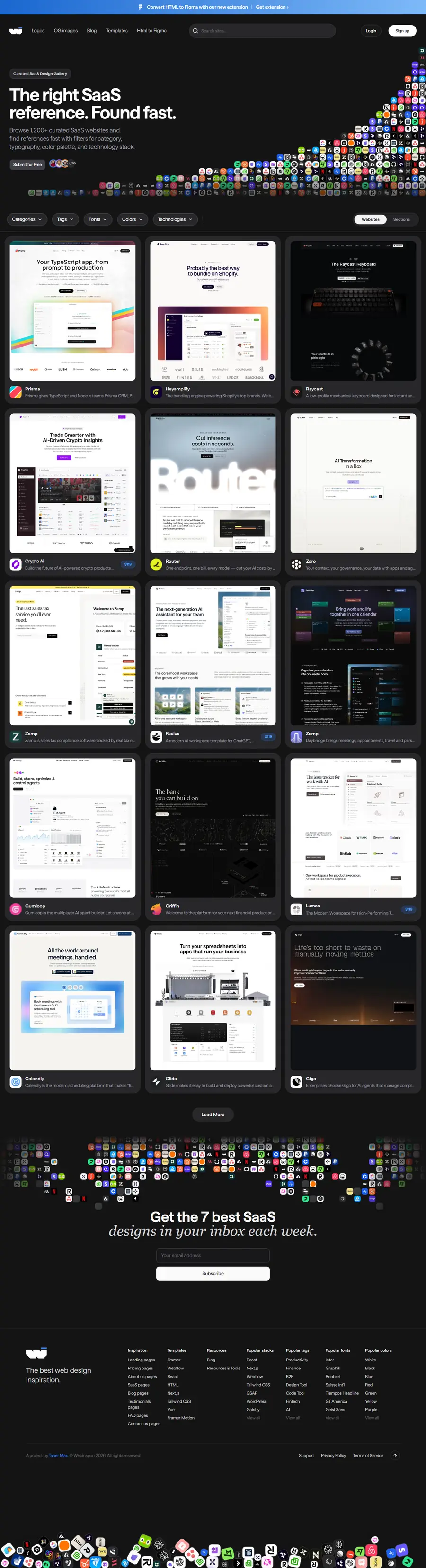 webinspoo.com full-page screenshot