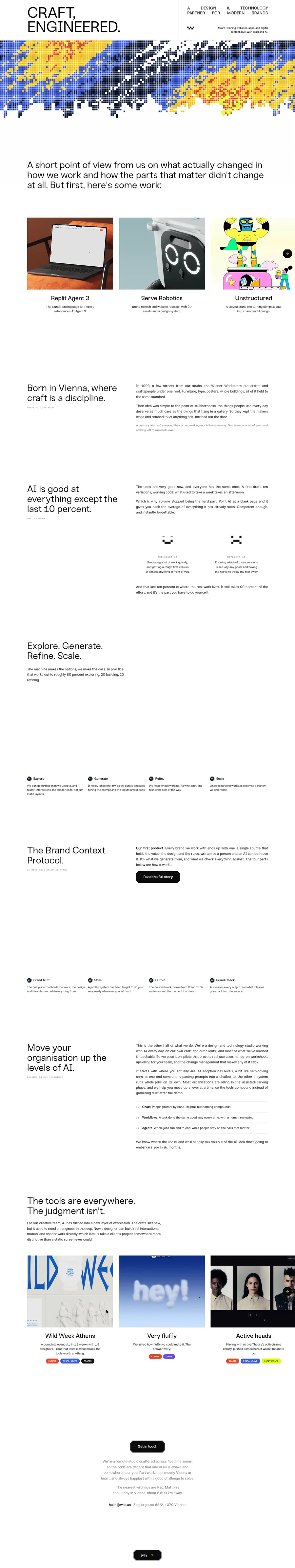 wild.as full-page screenshot